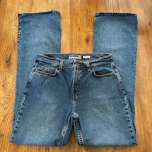 Old Navy Boot Cut Denim Jeans 8 Regular
